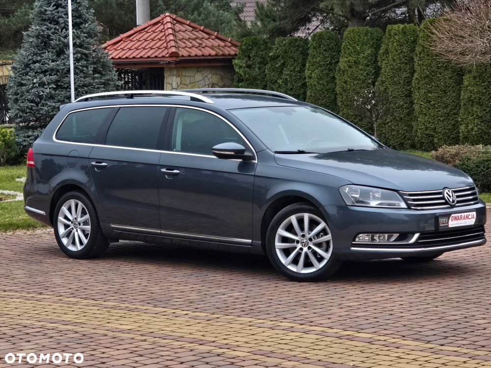 Volkswagen Passat 1.4 TSI DSG BlueMotion Technology Comfortline - 11