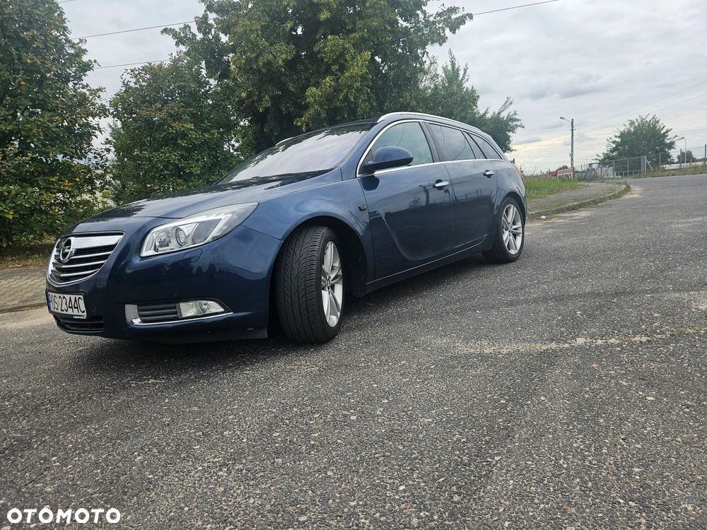 Opel Insignia 2.0 CDTI Sports Tourer - 2