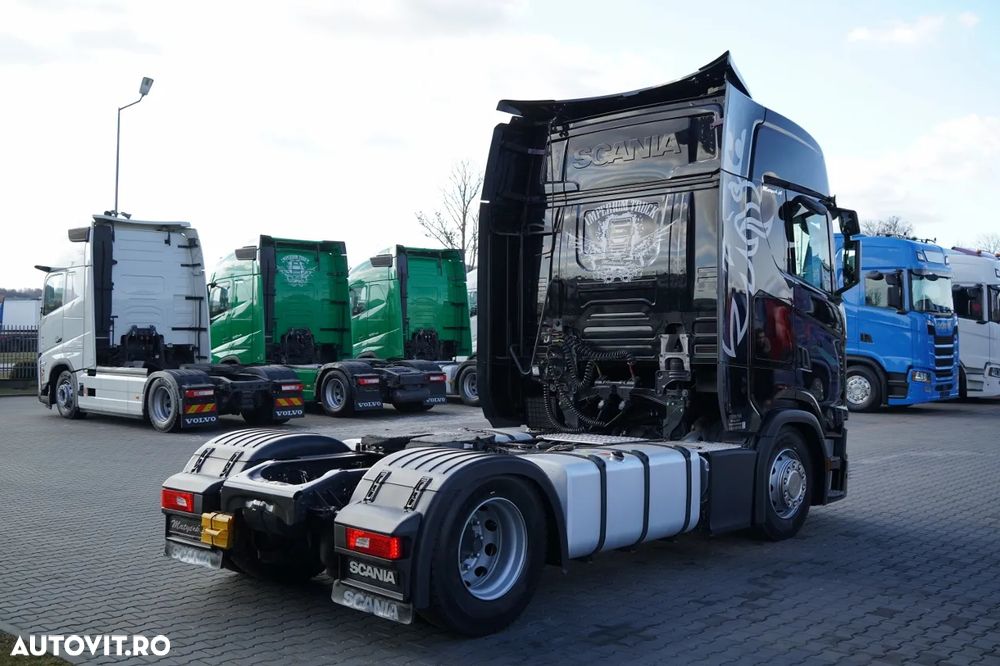 Scania S 500 / RETARDER / I-PARK COOL  / FULL AIRMATIC  / OPONY 100% - 8