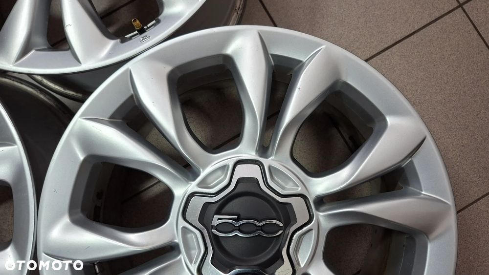 Felgi Aluminiowe 17 Fiat 500X 5x110 ET 40 - 7
