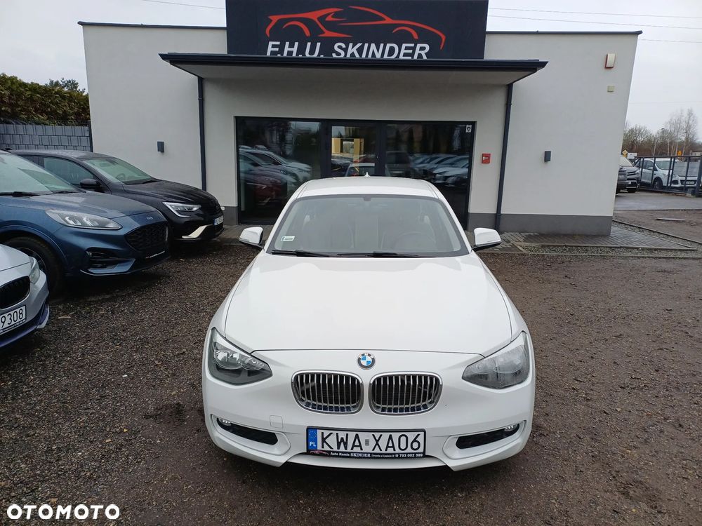 BMW Seria 1 116d EfficientDynamics Edition Sport Line - 2
