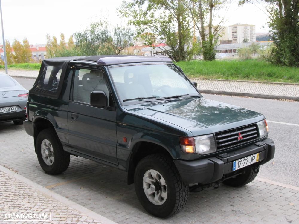 Mitsubishi Pajero - 5