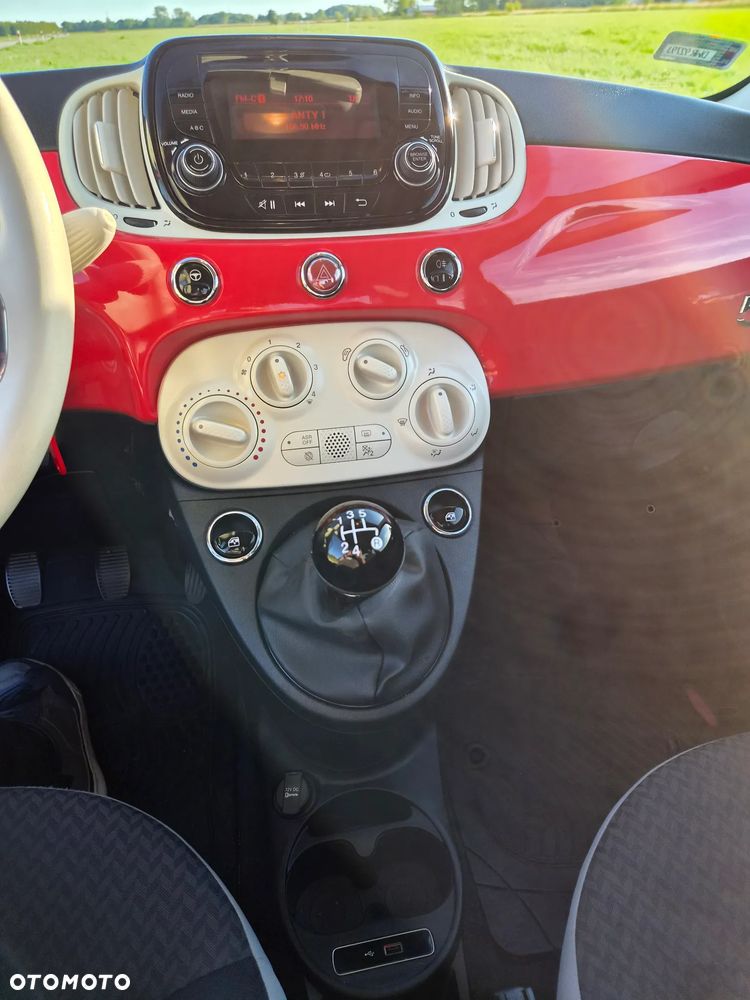 Fiat 500 1.2 Pop EU6d - 9