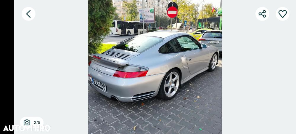Porsche 911 Turbo - 3