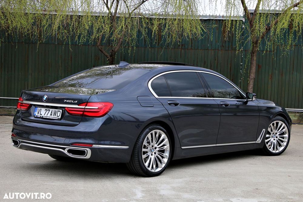BMW Seria 7 740Ld xDrive - 8
