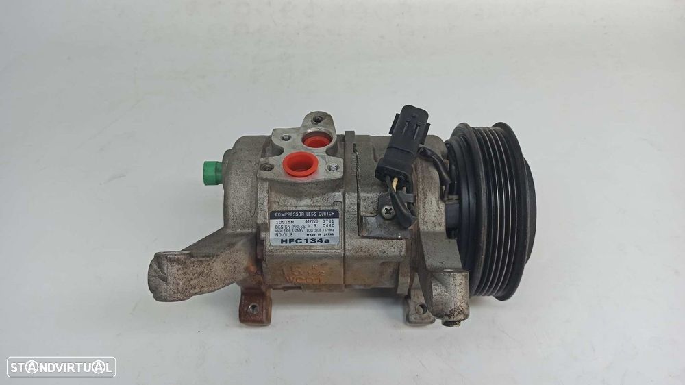 COMPRESSOR DE AR CONDICIONADO CHRYSLER NEON (PL) 1.6 LE - 7