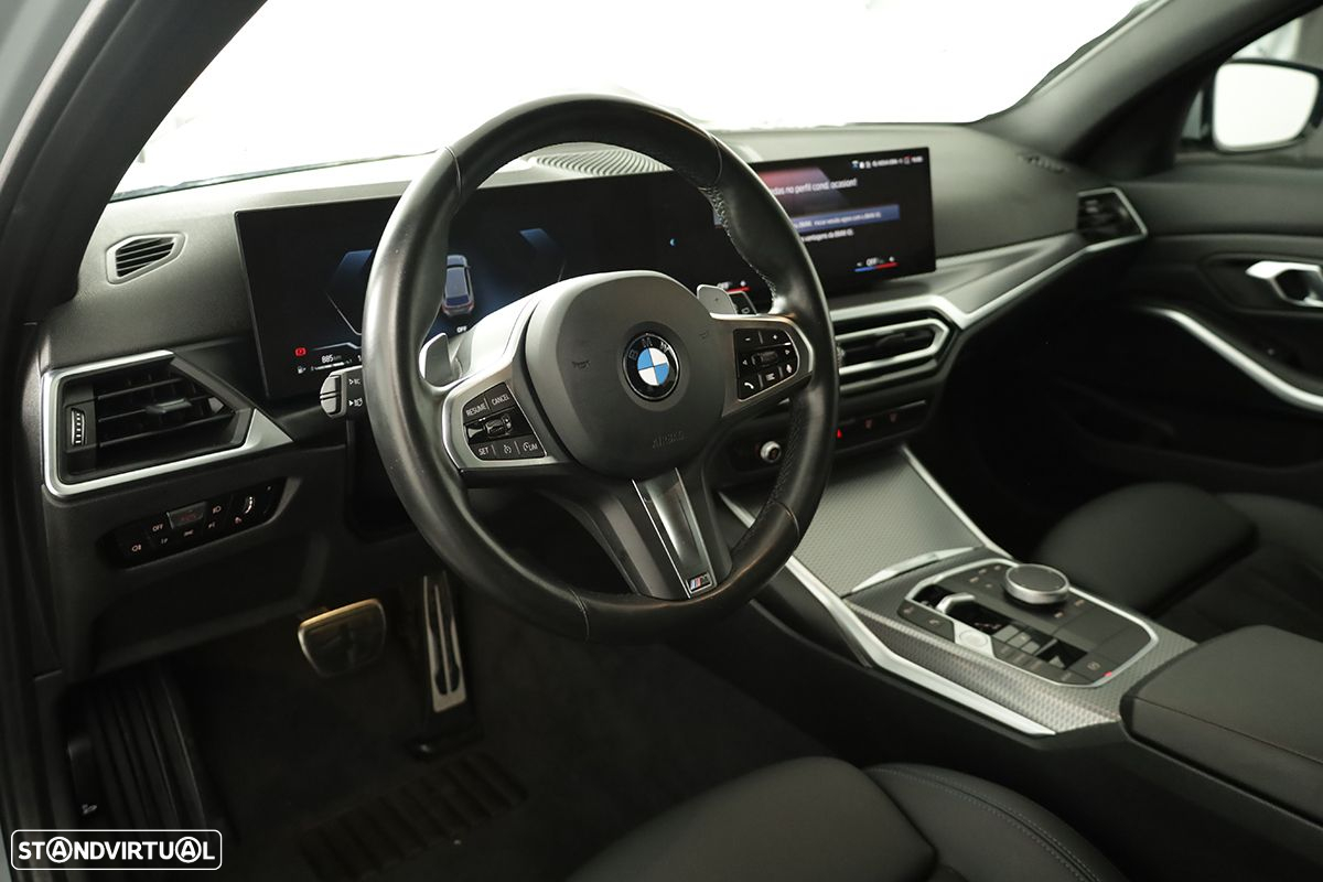 BMW 320 d Touring Pack Desportivo M Auto - 7