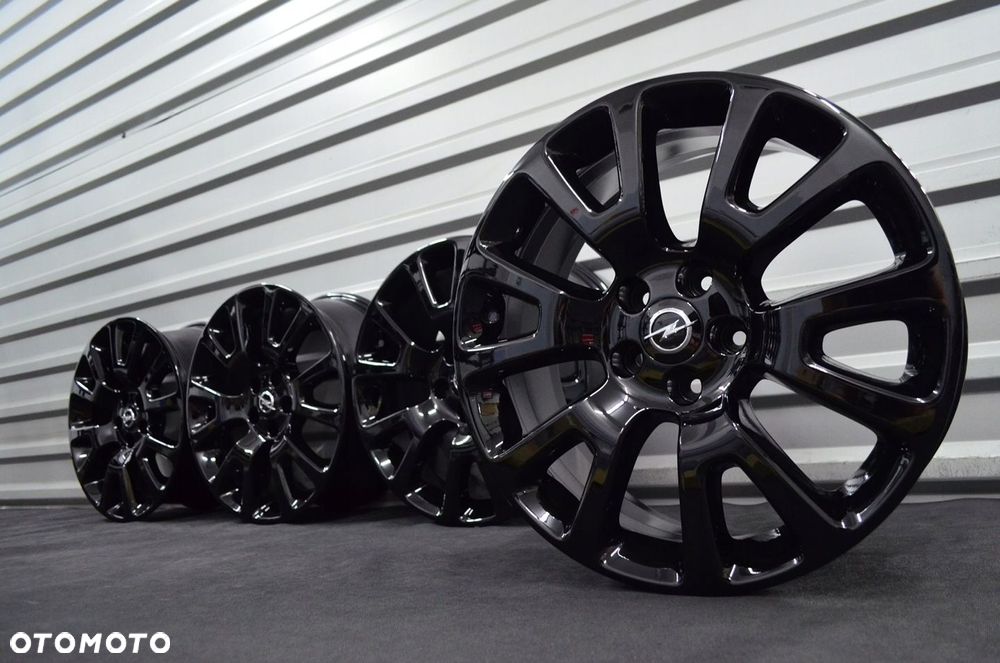 Felgi 5x110 R18 Opel Astra Vectra SIGNUM Corsa OPC JEEP CHEROKEE Compass - 1