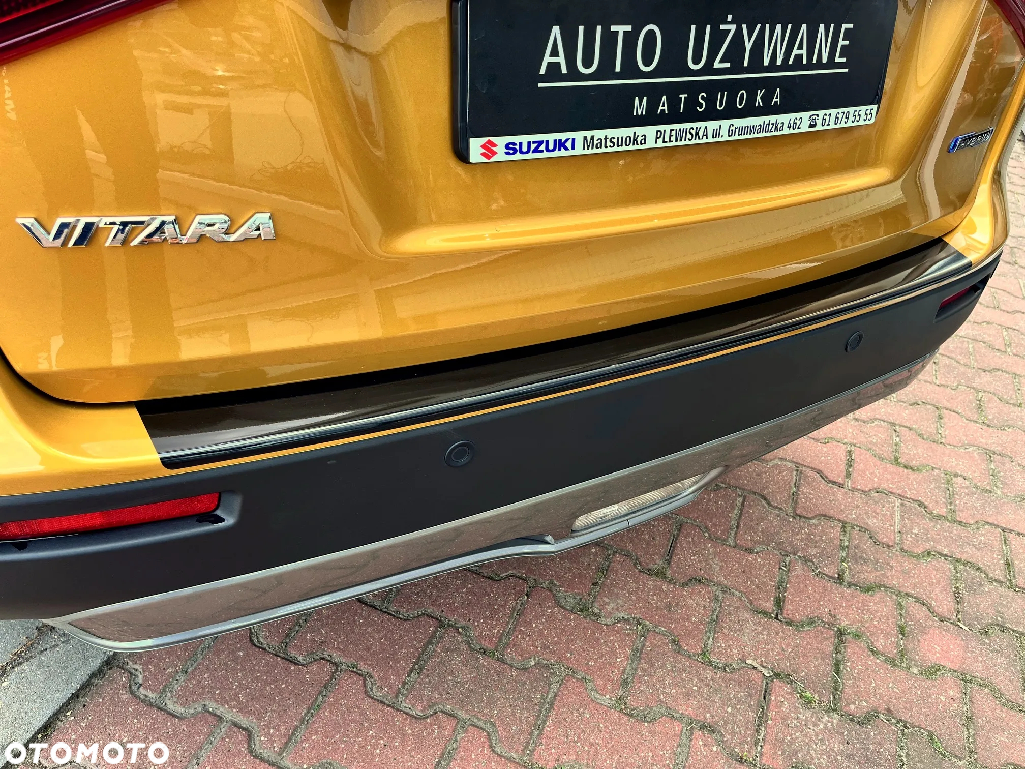 Suzuki Vitara 1.5 DualJet Hybrid Elegance 2WD AGS - 17