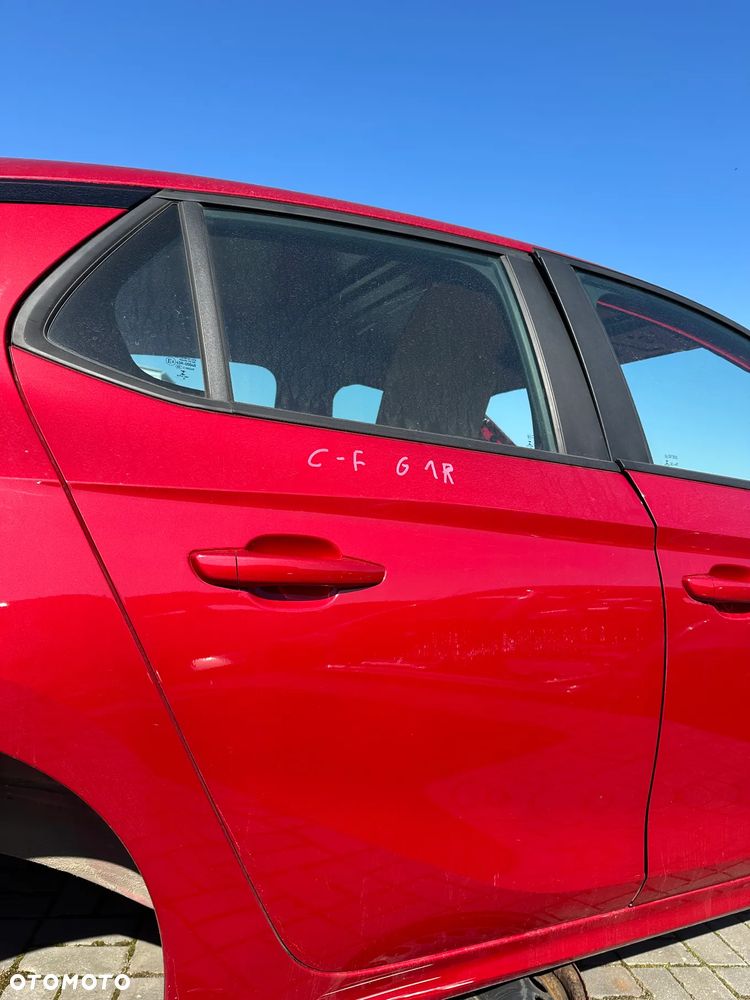 OPEL CORSA F G1R EPQ 5d DRZWI TYLNE PRAWE - 2