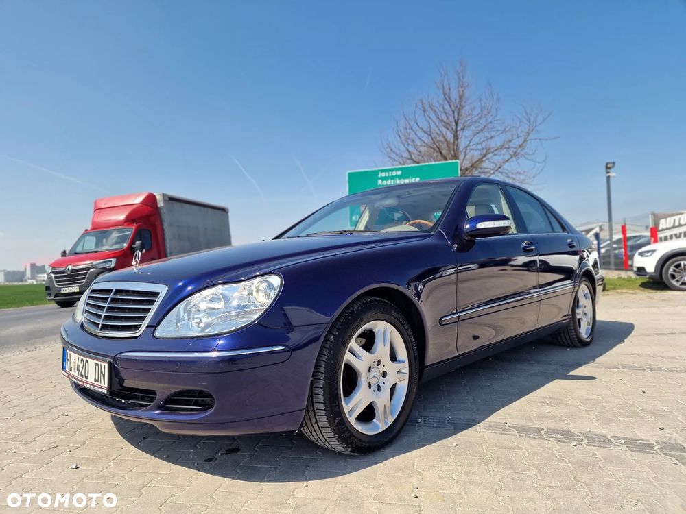Mercedes-Benz Klasa S 350 L - 2