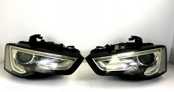AUDI A5 8T LIFT LAMPA PRAWA LEWA XENON SKRĘTNY 8T0941032 8T0941031 KOMPLETN