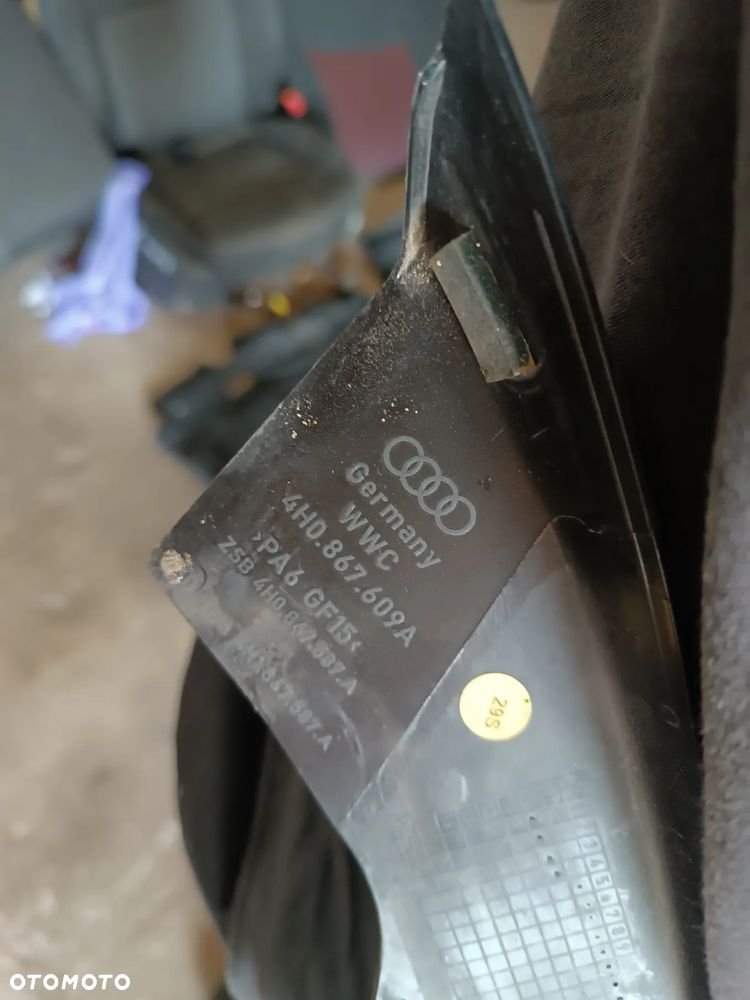 OSŁONA RAMKA DRZWI LEW PRZÓD AUDI A8 D4 4H0867609A - 2