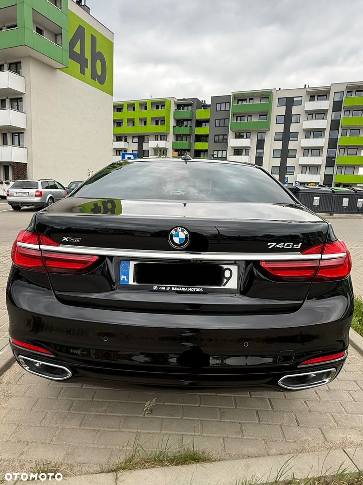 BMW Seria 7 740d xDrive - 4