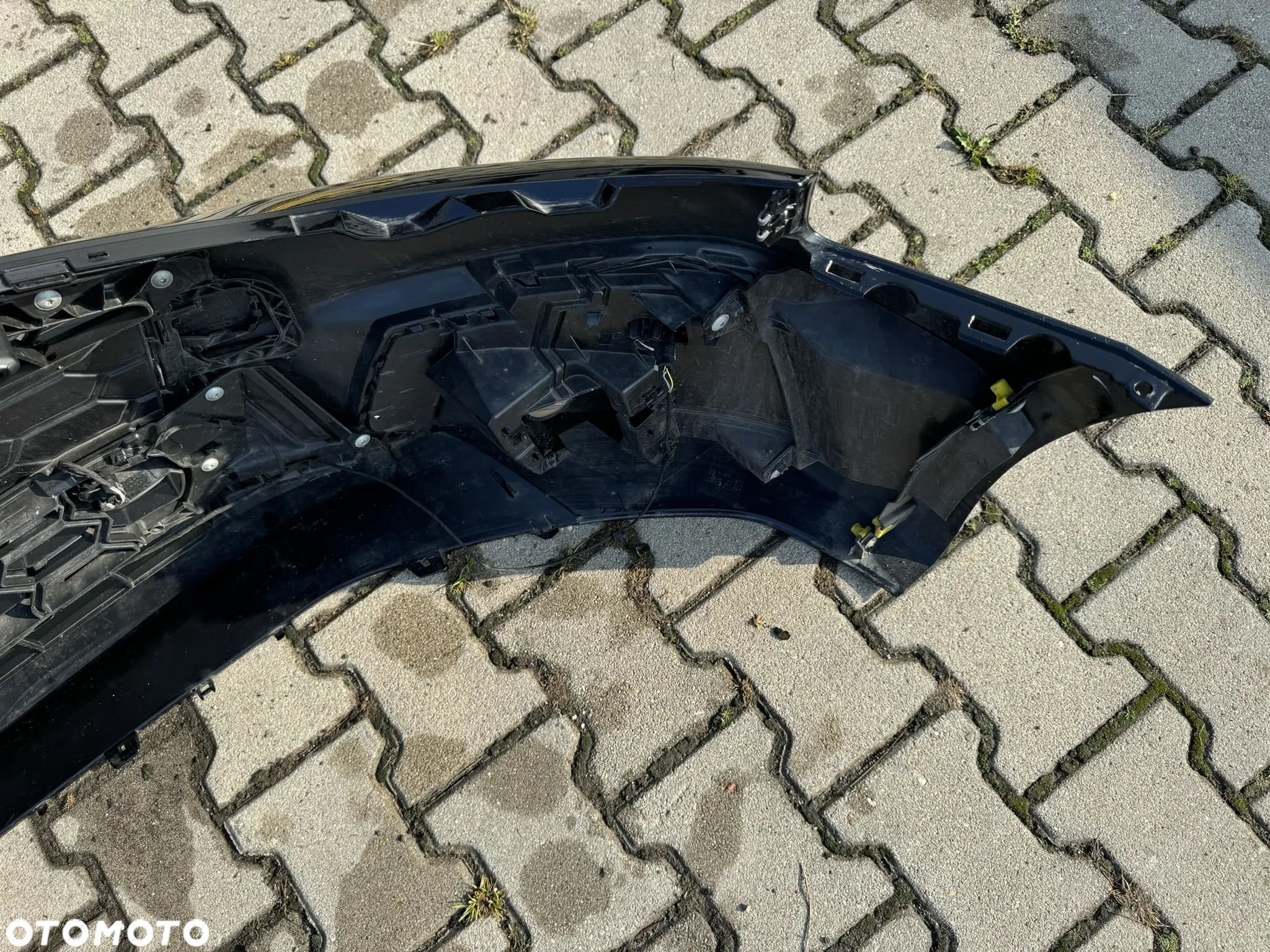 Audi A4 B9 lift S Line zderzak przód przedni LY9T - 5