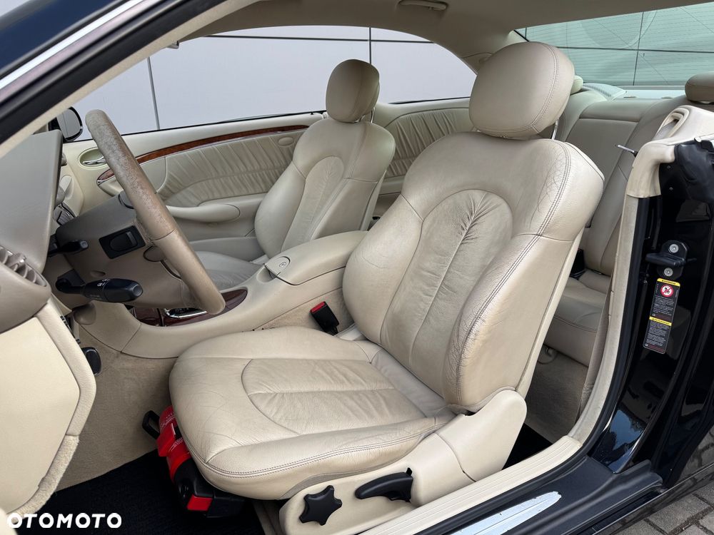 Mercedes-Benz CLK 220 CDI Automatik Elegance - 24