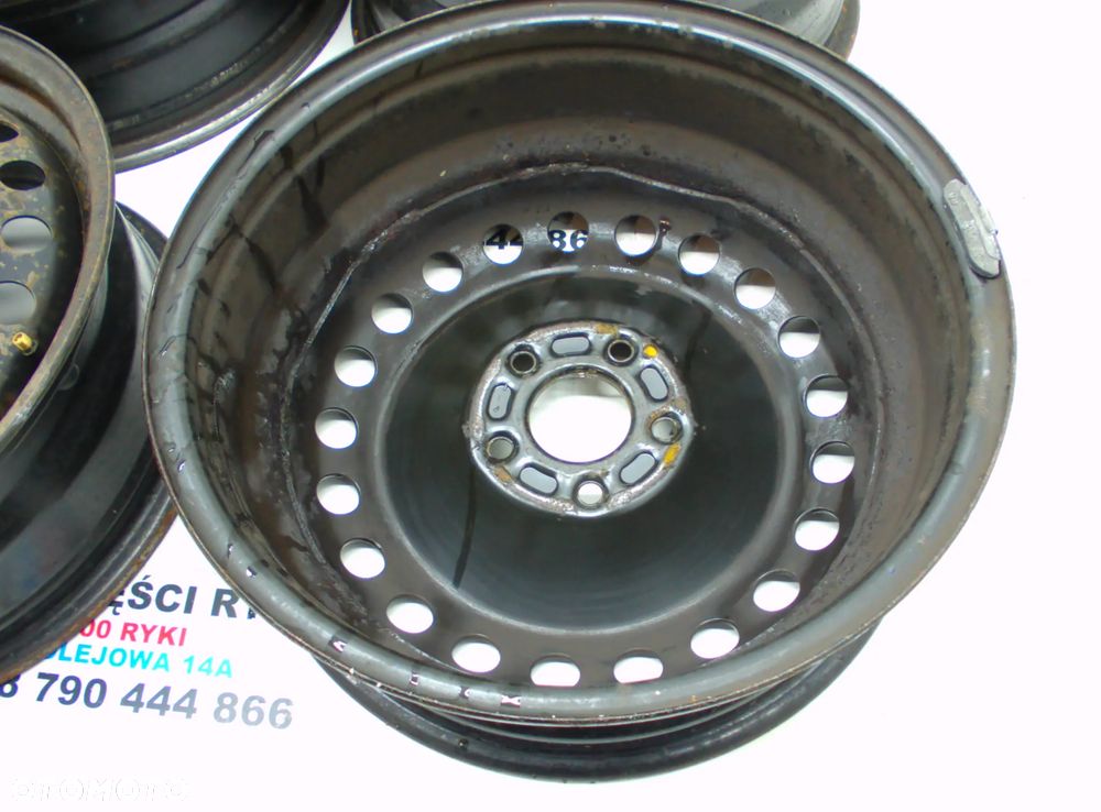 Ford felgi Stalowe Felga 16" 5X108  ET 52.5 - 8