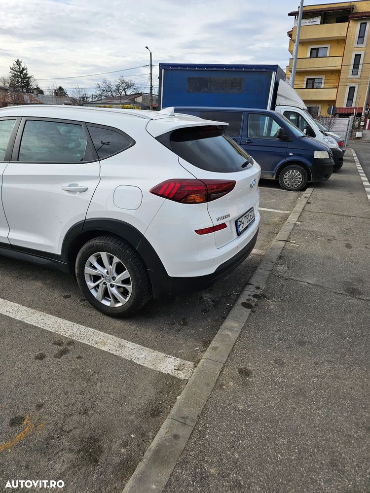 Hyundai Tucson 2020 photo 3