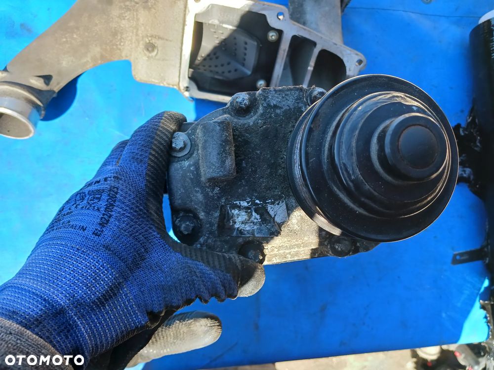 Kompresor Sprężarka MERCEDES SLK CLK 2.0-2.3C klasa Benzyna W208 2.0B A1110981137 turbina - 4