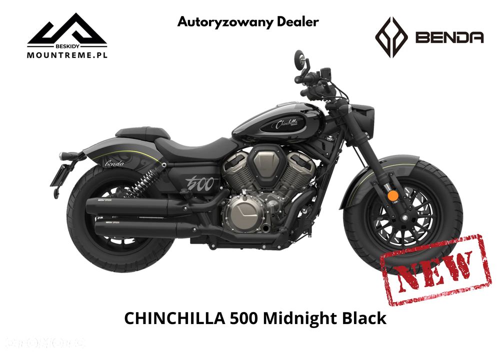 Benda Chinchilla 500 - 1