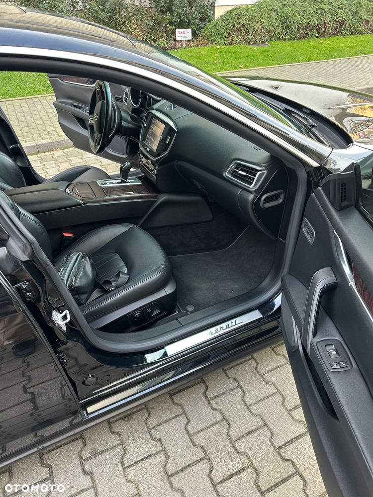 Maserati Ghibli Automatik S Q4 - 12