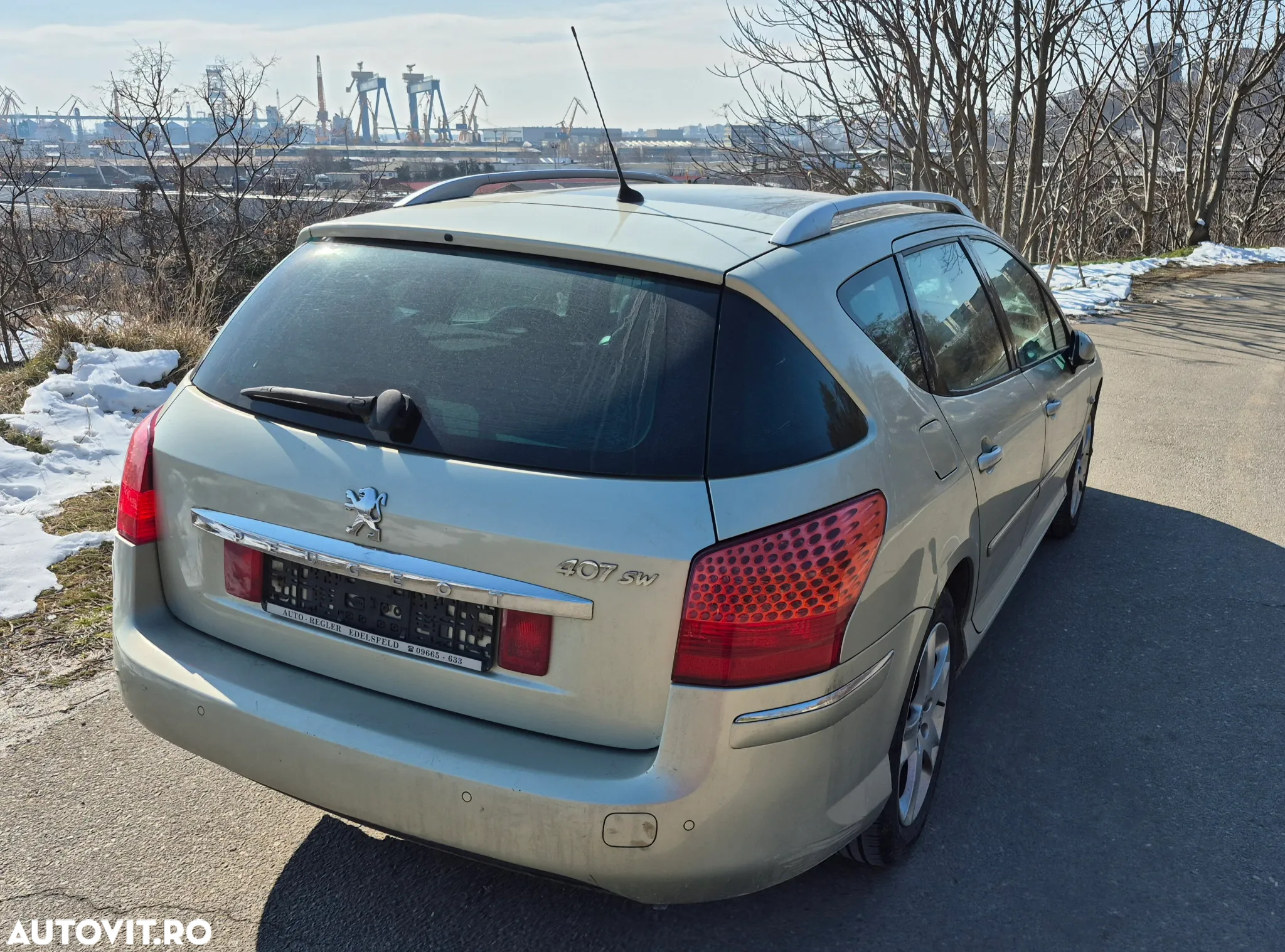 Peugeot 407 SW HDi 135 Automatik JBL - 22