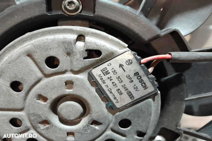 Electroventilator racire motor 24431828 / 0130303246 Opel Astra G [19 - 2