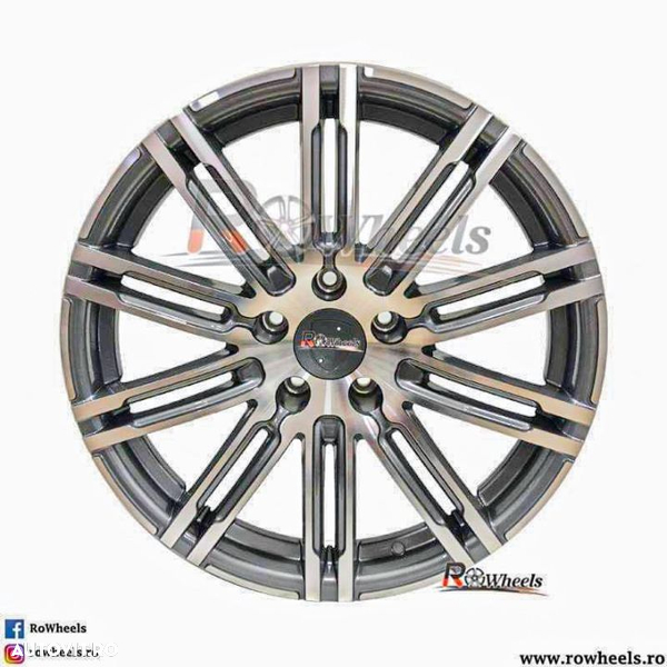 Jante Porsche Cayenne 20 R20 Gunmetal Polish