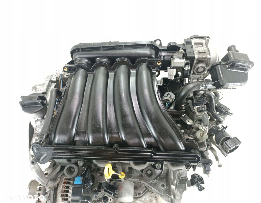 SILNIK KOMPLETNY NISSAN QASHQAI J10 2.0 16V MR20 - 4
