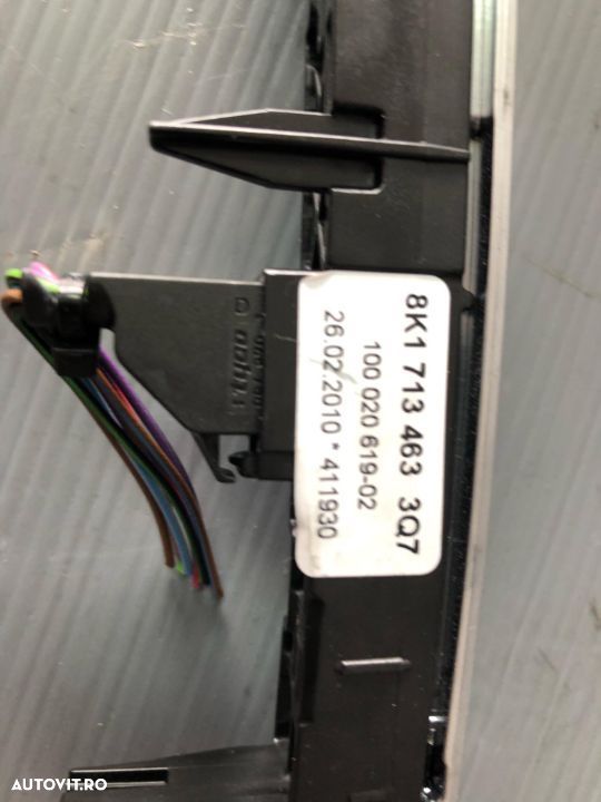 indicator modul  viteza cutie automata  audi a4 b8 - 3