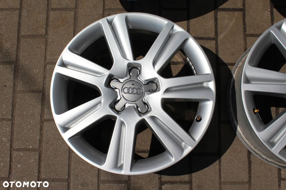 oryg audi a4 8k0 17cali 5x112 et46 7j a3 a6 - 5