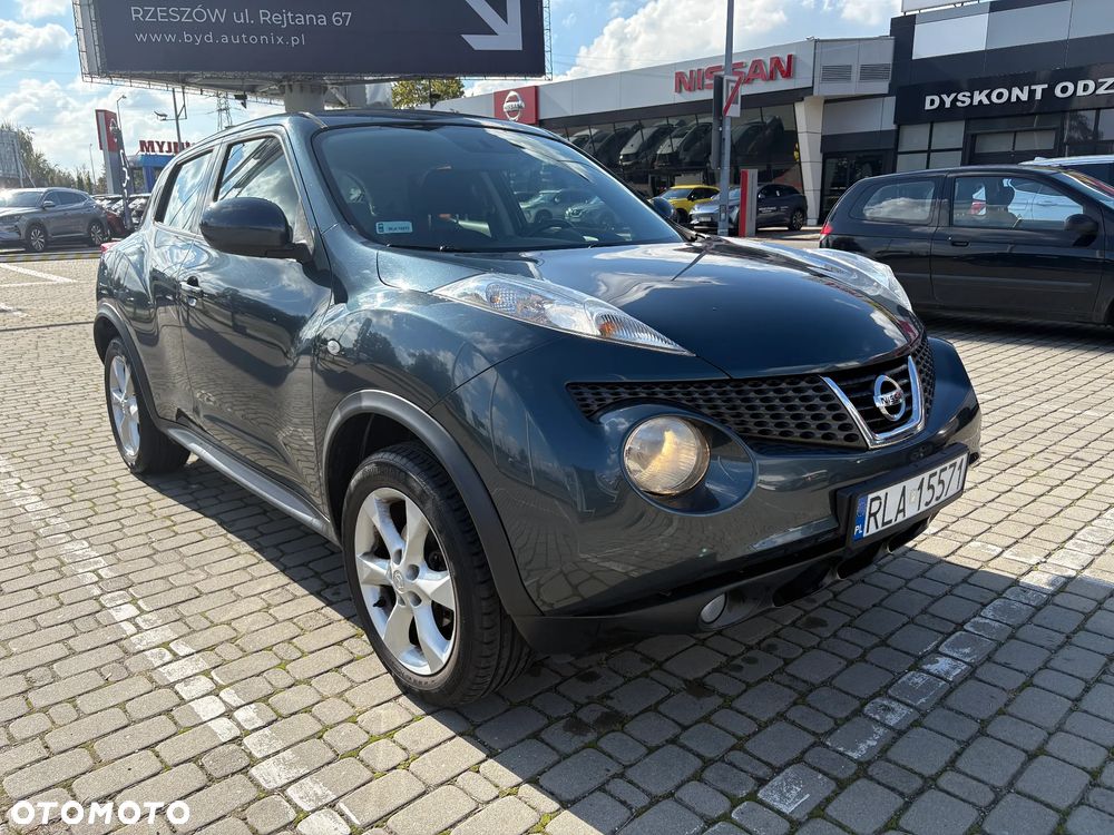 Nissan Juke - 1