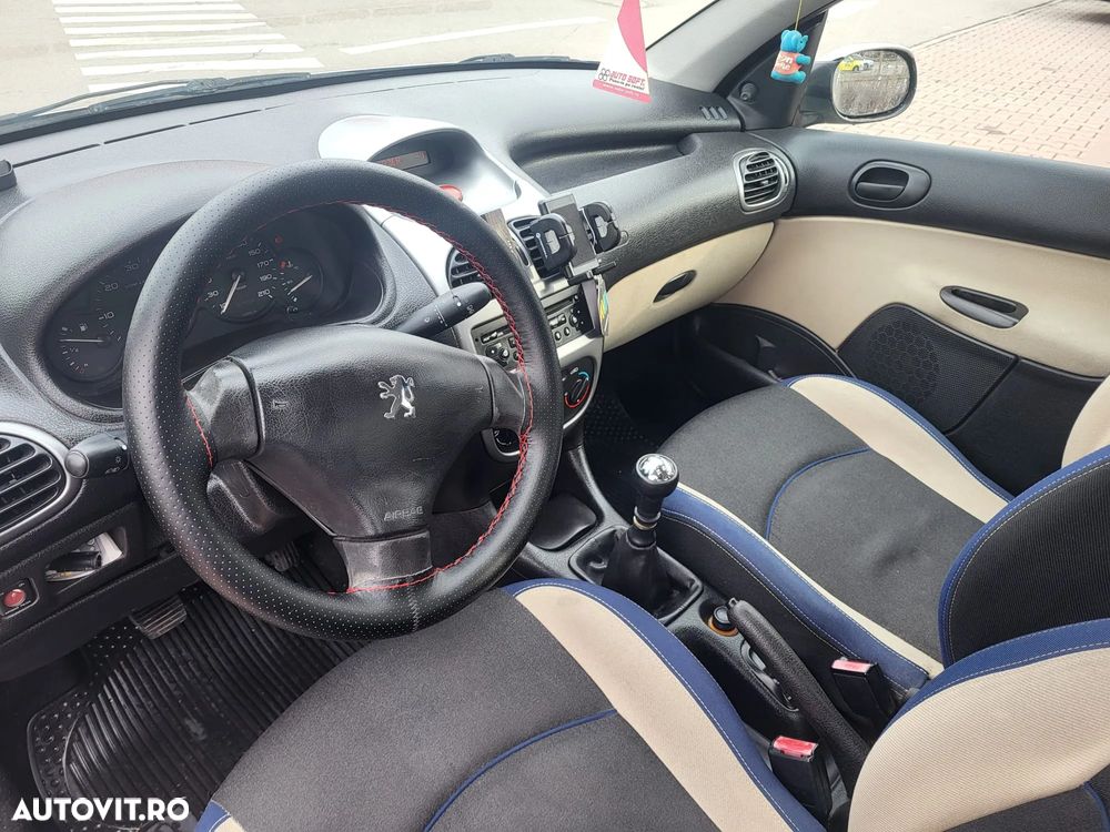 Peugeot 206 1.4HDi X-Line - 9