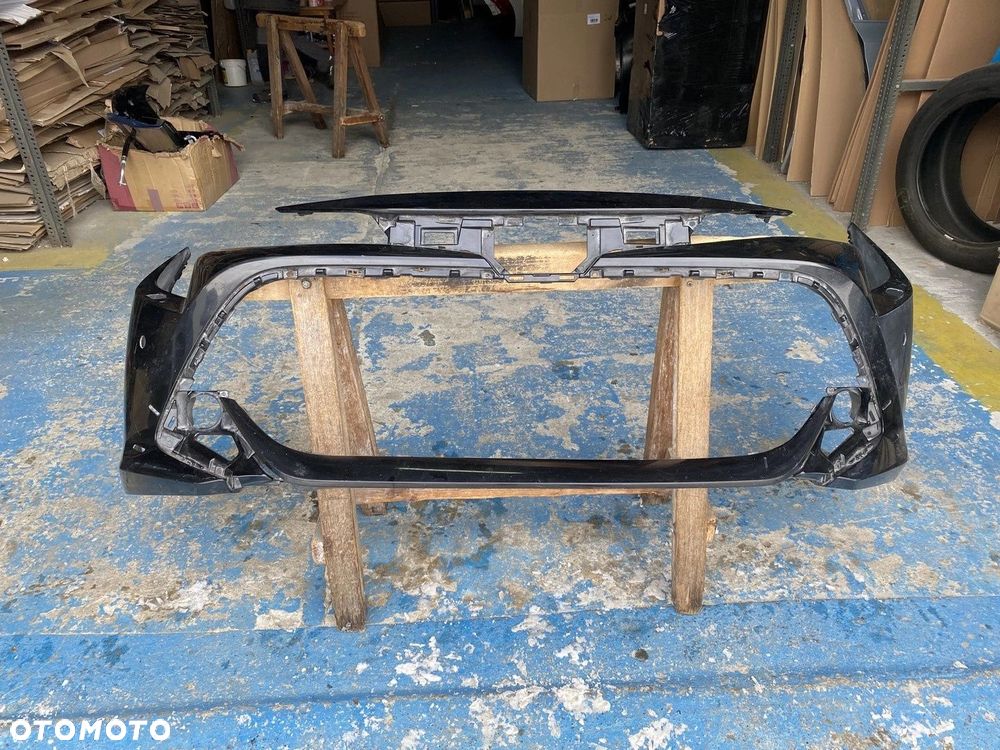 ZDERZAK PRZÓD PRZEDNI TOYOTA COROLLA E21 LIFT HB KOMBI 52119-02J90 - 1