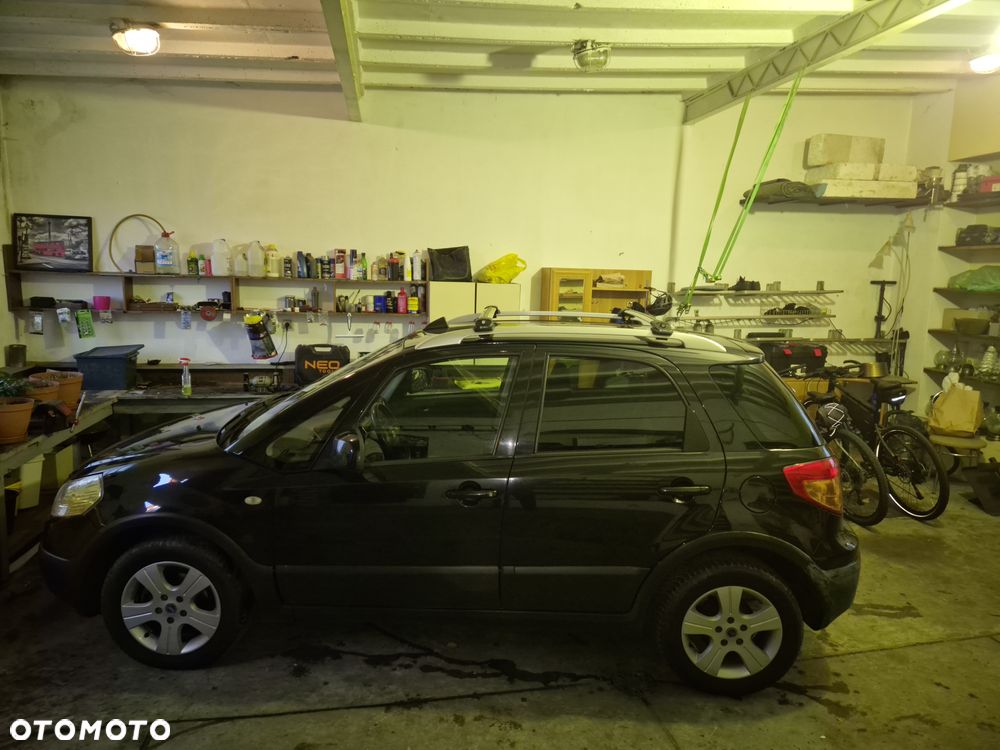 Fiat Sedici 1.9 Multijet 4x4 Dynamic - 20