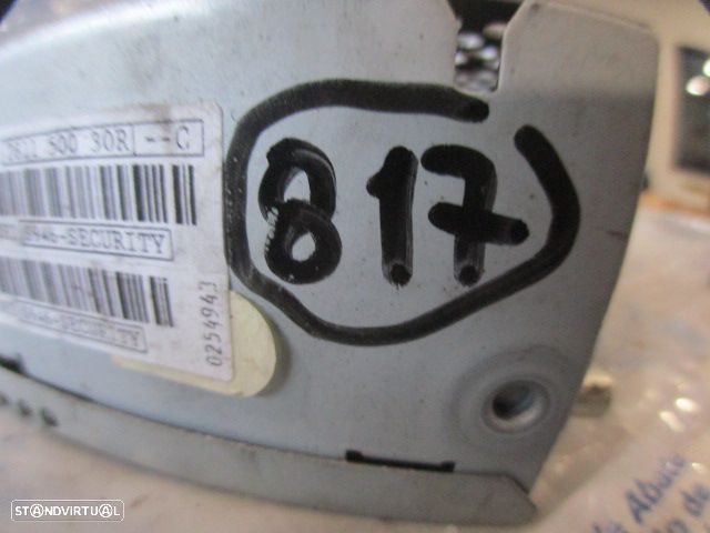 Radios 28150030RC 281150030RT RENAULT MEGANE 3 FASE 1 2010 1.5DCI 105CV 5P BRANCO Danificado Botões Com Desgaste - 5