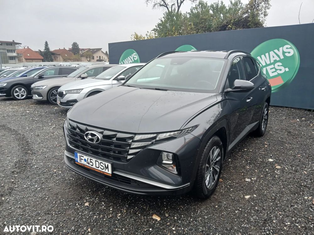 Hyundai Tucson 1.6 l 150 CP 4WD 6MT Style+ - 1