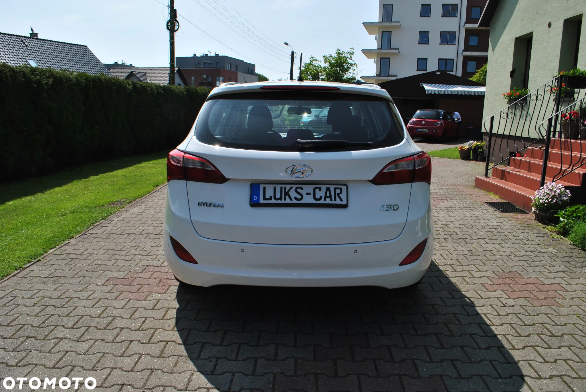 Hyundai i30 blue Kombi 1.6 GDi Style - 37