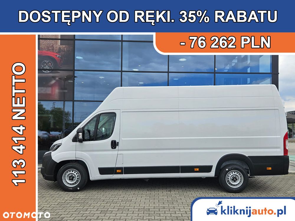 Fiat Ducato Maxi Furgon L4H3 3,5T Diesel 180KM Manual - 1