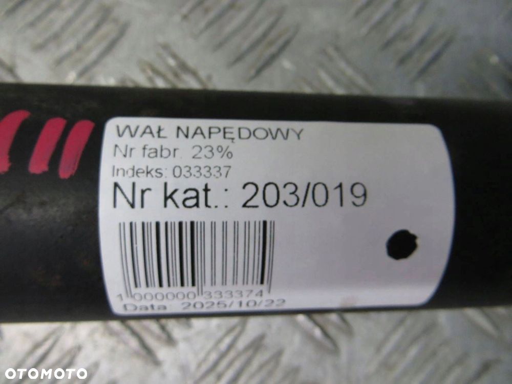 SUZUKI VITARA III 1.4T WAŁ NAPĘDOWY 14- - 7