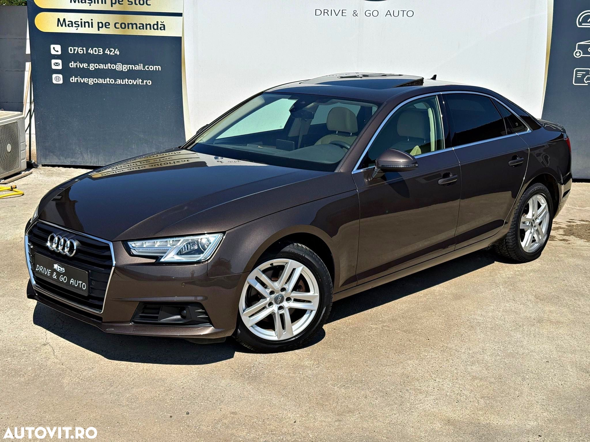 Audi A4 2.0 TDI ultra S tronic - 2