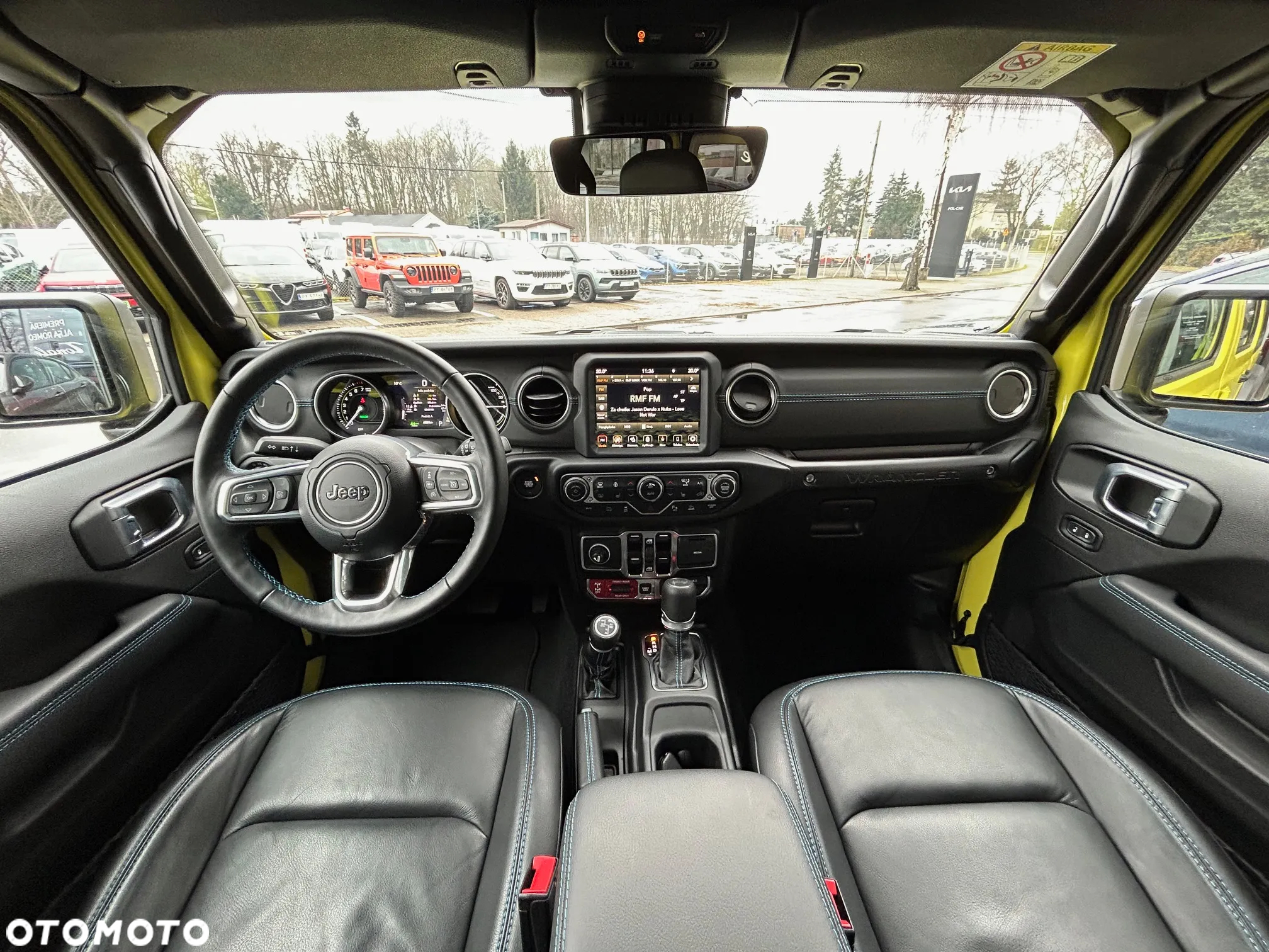 Jeep Wrangler Unlimited 2.0 Turbo PHEV 4xe Rubicon - 9
