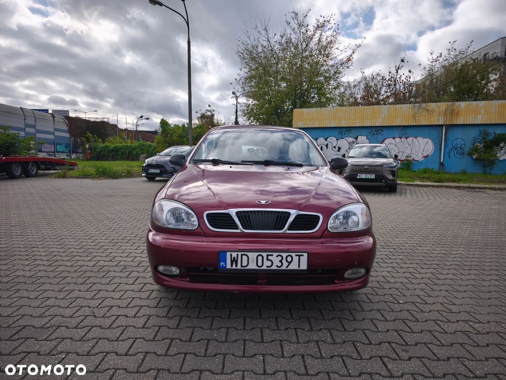 Daewoo Lanos 1.6 SX (air2,abs,klm) - 8