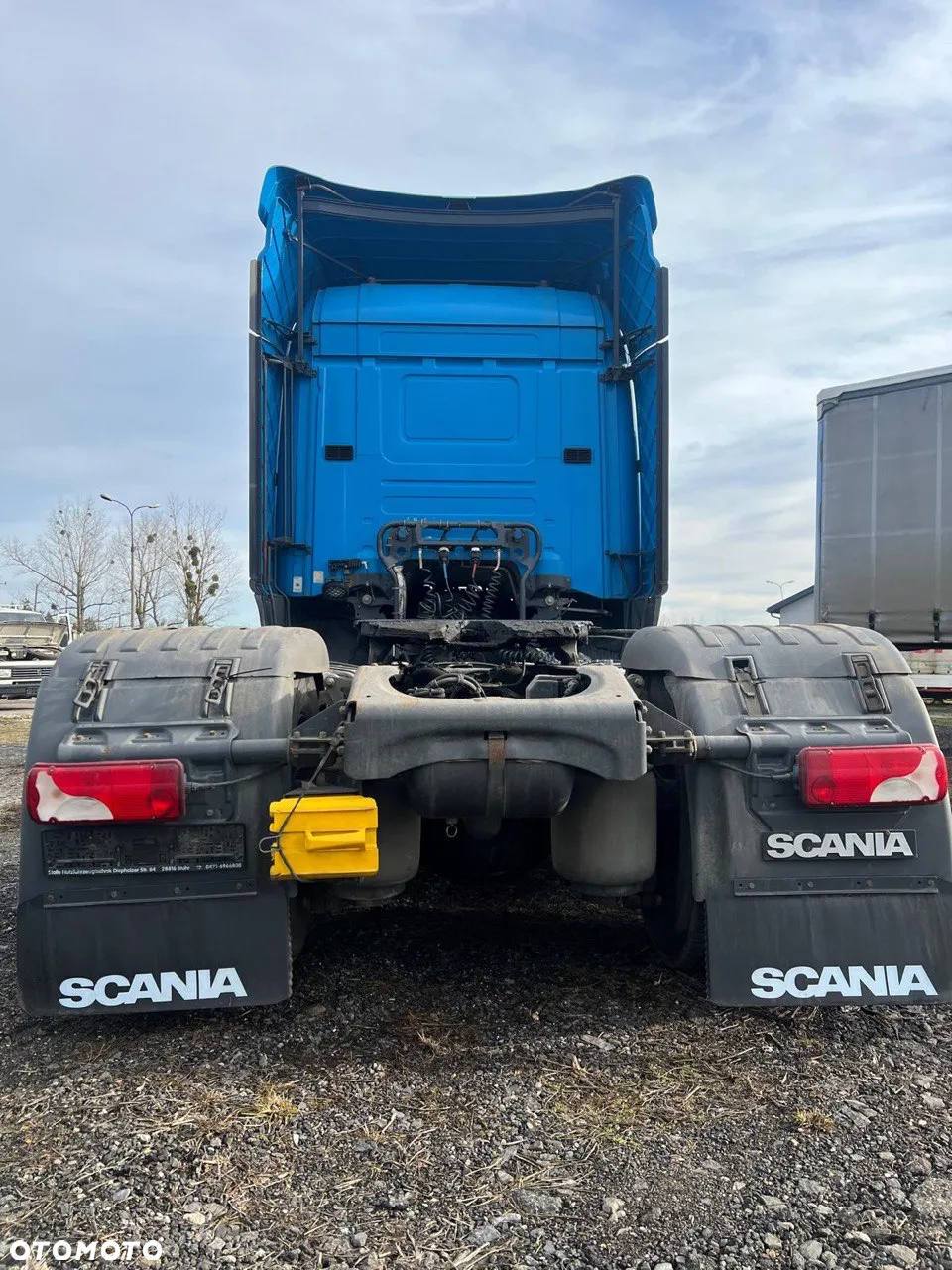 Scania R - 8