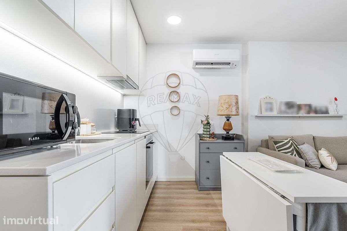 Apartamento T1 semi-novo no centro da cidade de Braga, em S. Vicente! - Grande imagem: 3/19
