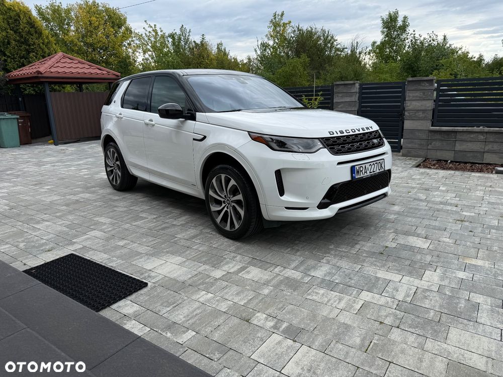 Land Rover Discovery Sport P250 R-Dynamic SE - 7