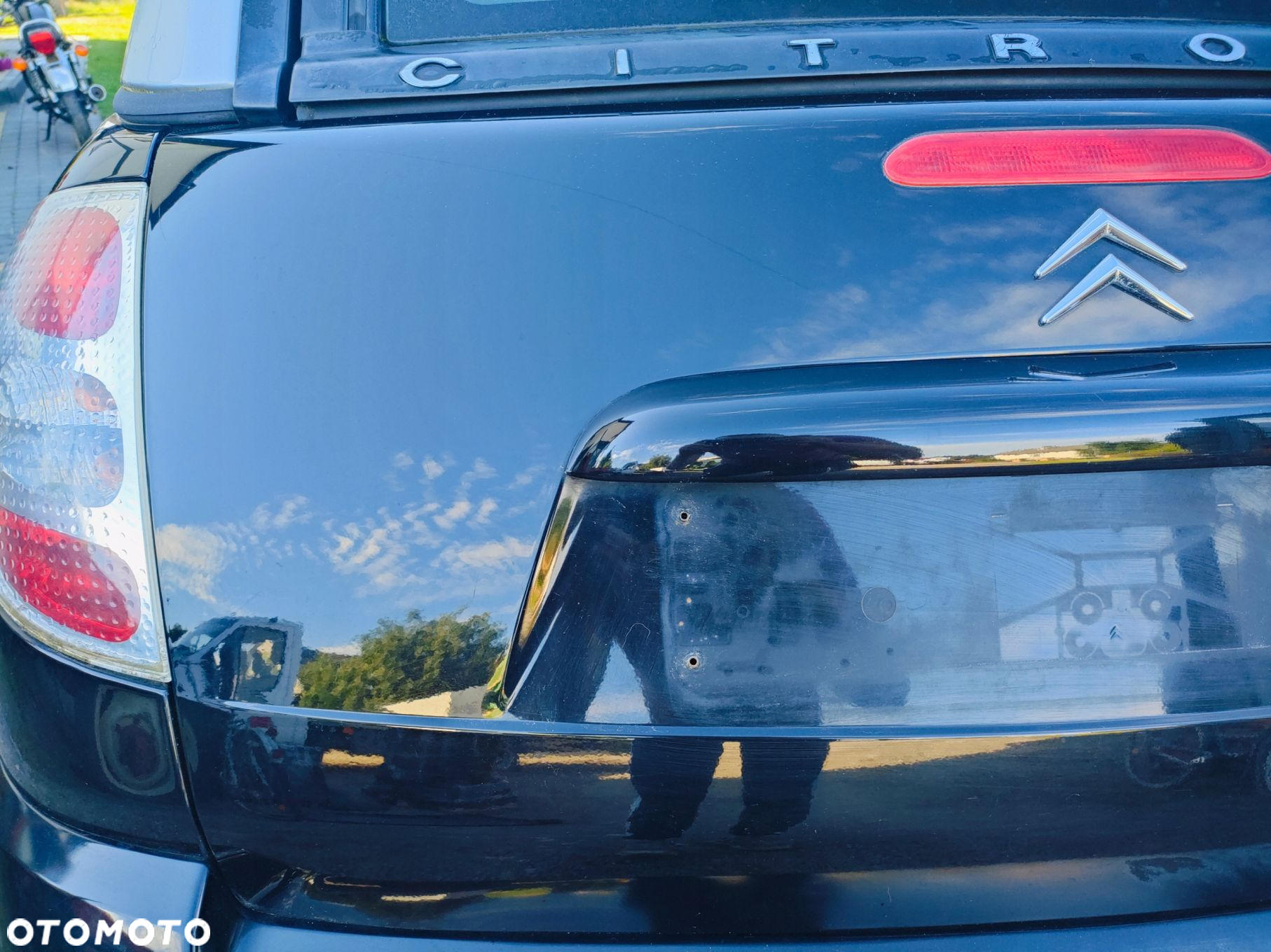 CITROEN C3 PLURIEL EXYB KLAPA BAGAŻNIKA - 5