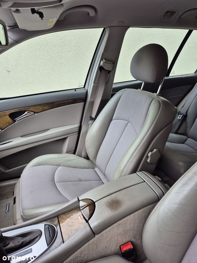 Mercedes-Benz Klasa E 320 CDI Avantgarde - 19