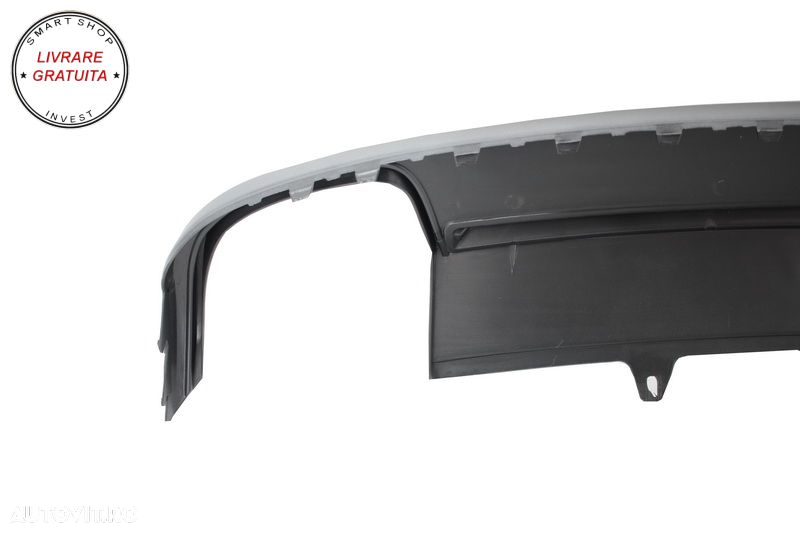 Difuzor Bara Spate Audi A4 B8 Facelift (2012-2015) Sedan Avant S4 Design- livrare gratuita - 6