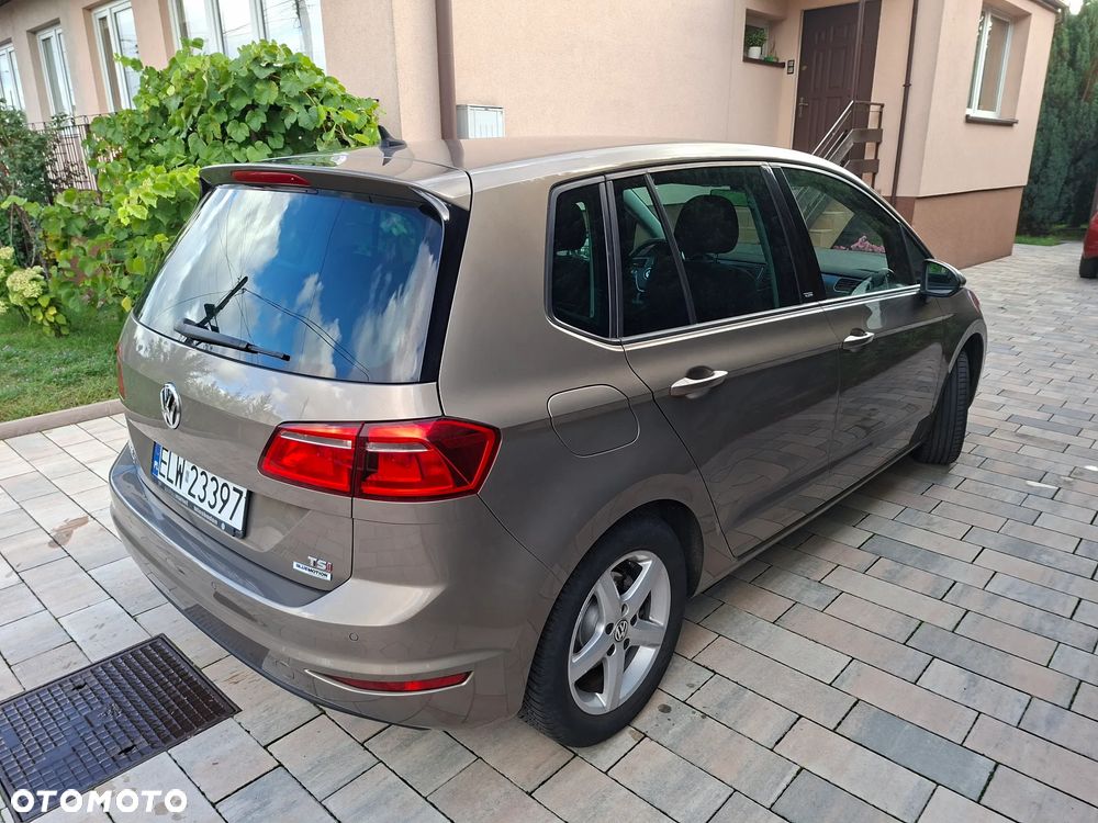Volkswagen Golf Sportsvan 1.4 TSI BlueMotion Technology DSG Allstar - 3